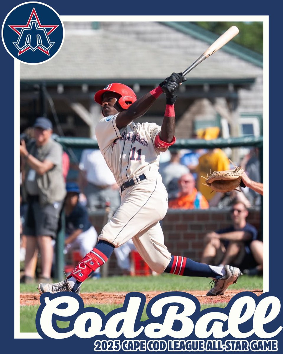 codball's tweet image. ⭐️ All-Star Game: Dee Kennedy (@KStateBSB) went 1-2 with a home run also reaching on a walk, picking up two runs scored on the day and a stolen base @HarwichMariners