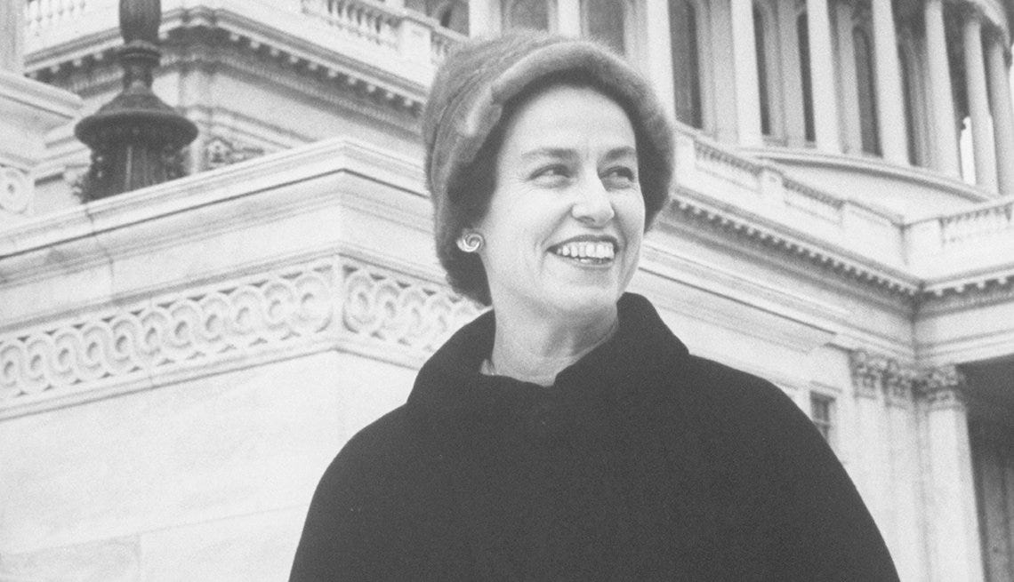 OTD in 1970, Rep. Martha Griffiths collected enough signatures (218 out of 435 Reps) for a discharge petition that freed the Equal Rights Amendment from the House Judiciary Committee. Committee Chair Emanuel Celler had kept the ERA trapped for decades without a hearing. #WeTheMen