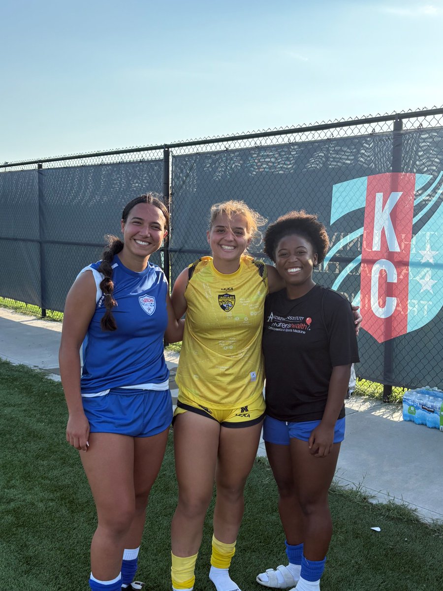 Game #3 <a href="/UPSLsoccer/">UPSL</a> Women's National Playoffs... Ended up facing off against future <a href="/OuachitaSoccer/">Ouachita Women's Soccer</a> teammates.  Incredible experience &amp; unforgettable opportunity. Catch me in purple soon 💜#UPSL #LadyJaguars #BringYourRoar