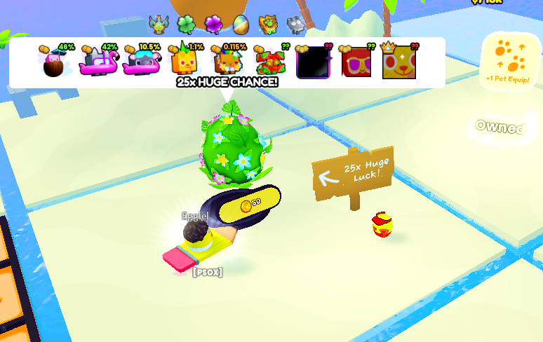 ViniGamerYT4's tweet photo. 30m for hatch this egg, nickname: Vi_ChesterXD
dm me for buy
#PS99 #ROBLOX #PSX #psgo https://t.co/njlO79kb76