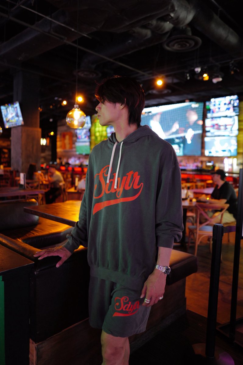 .
【SDYTR.POPUP STORE 】
いよいよ明日です❤️‍🔥！

📍7/21（月）14:00～18:00
TAIN DOUBLE PUSH （渋谷・千駄ヶ谷）
東京都渋谷区千駄ヶ谷2-37-8 五月女ビル1F

心よりお待ちしております🤝❤️‍🔥