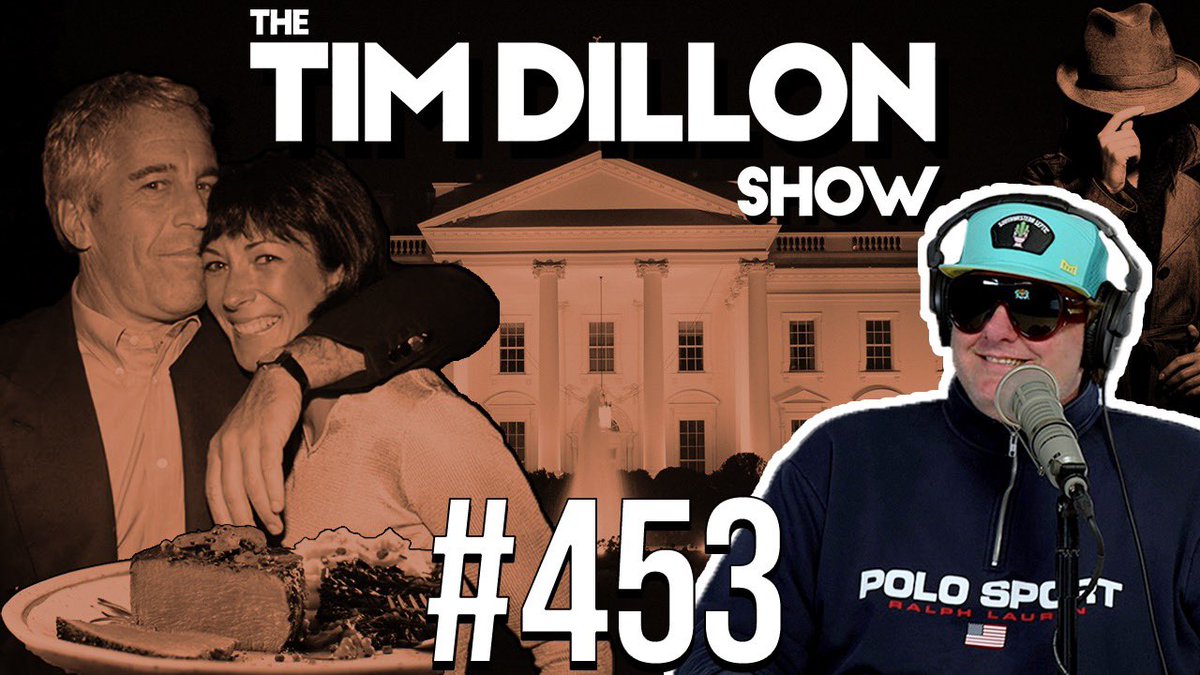 TimJDillon's tweet image. Epstein Updates & Dinner in DC | The Tim Dillon Show #453 youtu.be/XMr4E3dUEpc