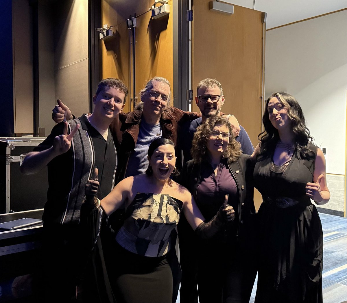 Thank you for watching our narrative panel! These panelists are so knowledgeable and charming, it made my job EASY. 

I want to thank the writing team for letting me into their world, and Amelia for being such an amazing collaborator. 

It was a joy preparing this for you all!