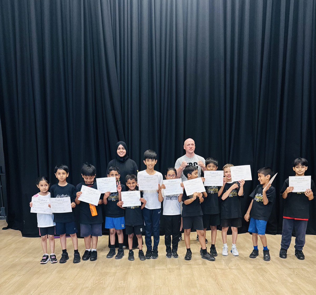 TreasureBoxing's tweet image. Our Summer Awards for our After school and Saturday clubs in Tower Hamlets, Hackney, Camden and Hammersmith. #TeamTreasure