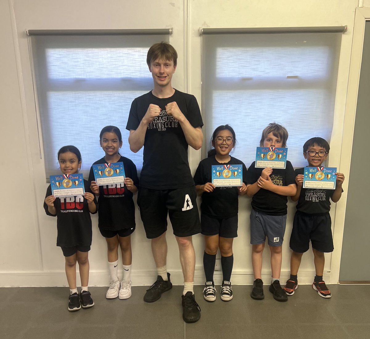 TreasureBoxing's tweet image. Our Summer Awards for our After school and Saturday clubs in Tower Hamlets, Hackney, Camden and Hammersmith. #TeamTreasure