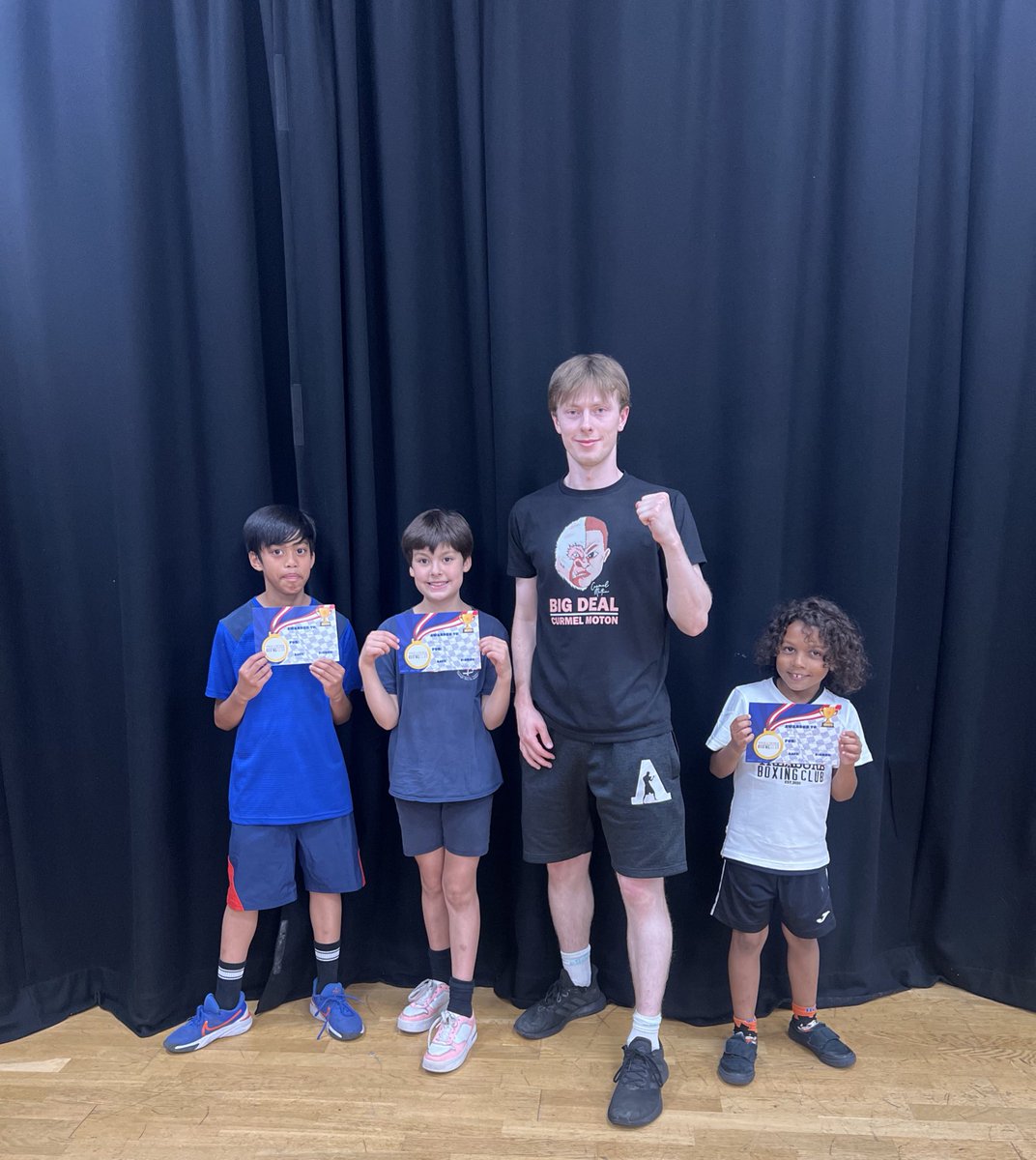 TreasureBoxing's tweet image. Our Summer Awards for our After school and Saturday clubs in Tower Hamlets, Hackney, Camden and Hammersmith. #TeamTreasure