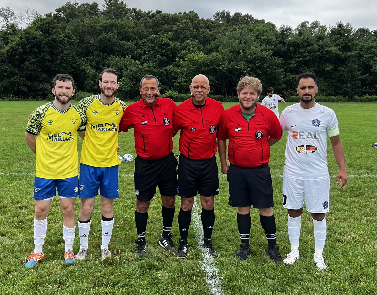 MASS_Soccer's tweet image. We have kicked off 2025 Champions Cup.
Opening round match:
⚽️Taunton Spirit (@OceanStateSL )vs Torres FC (NEOTHSL)
📍Rehoboth Youth Field
