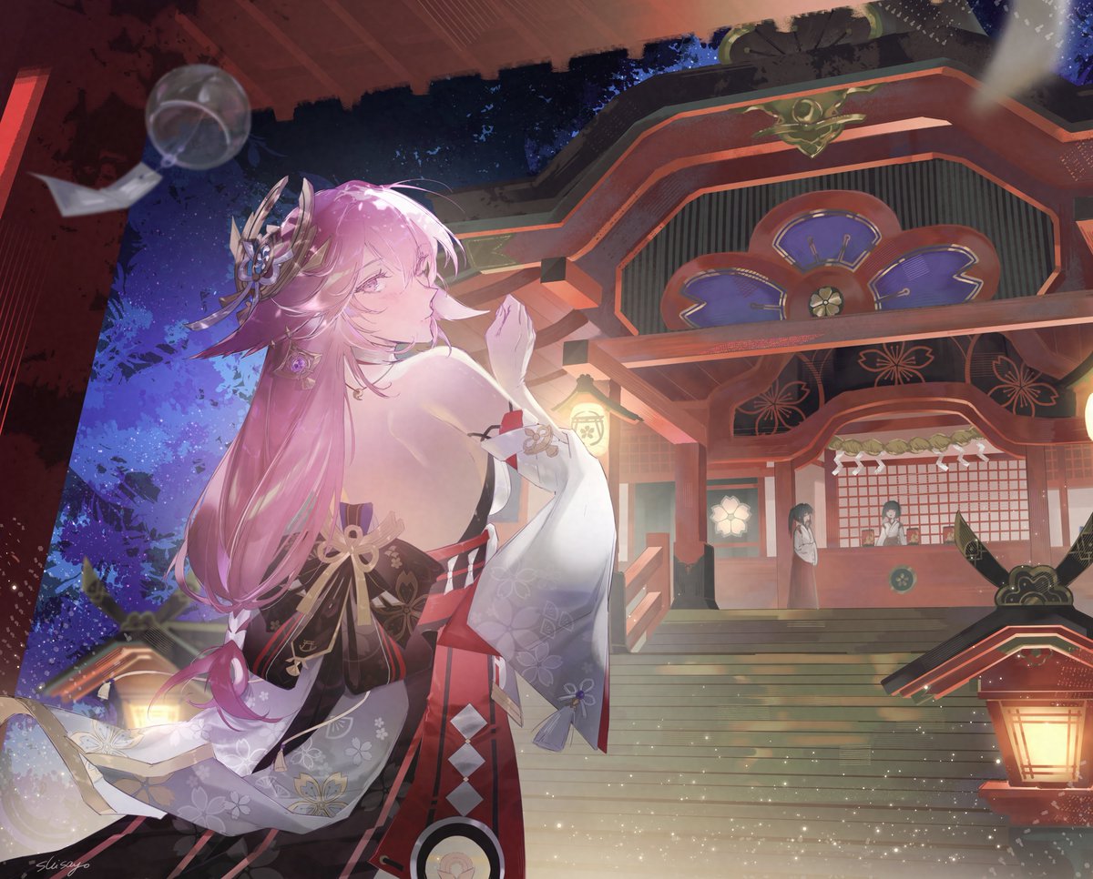 🌸
#YaeMiko #GenshinImpact #原神 #克洛琳德