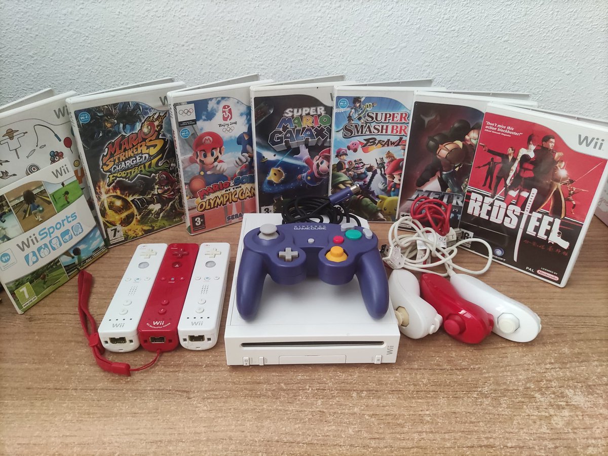 AlgadoDev's tweet image. Game collection update 1.5 years in! :D