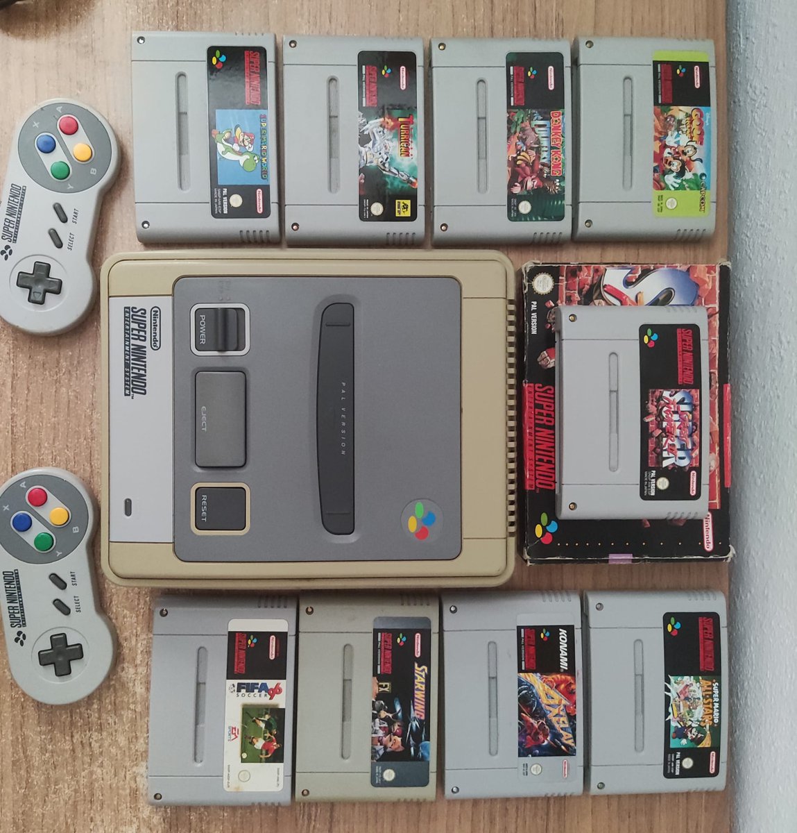 AlgadoDev's tweet image. Game collection update 1.5 years in! :D