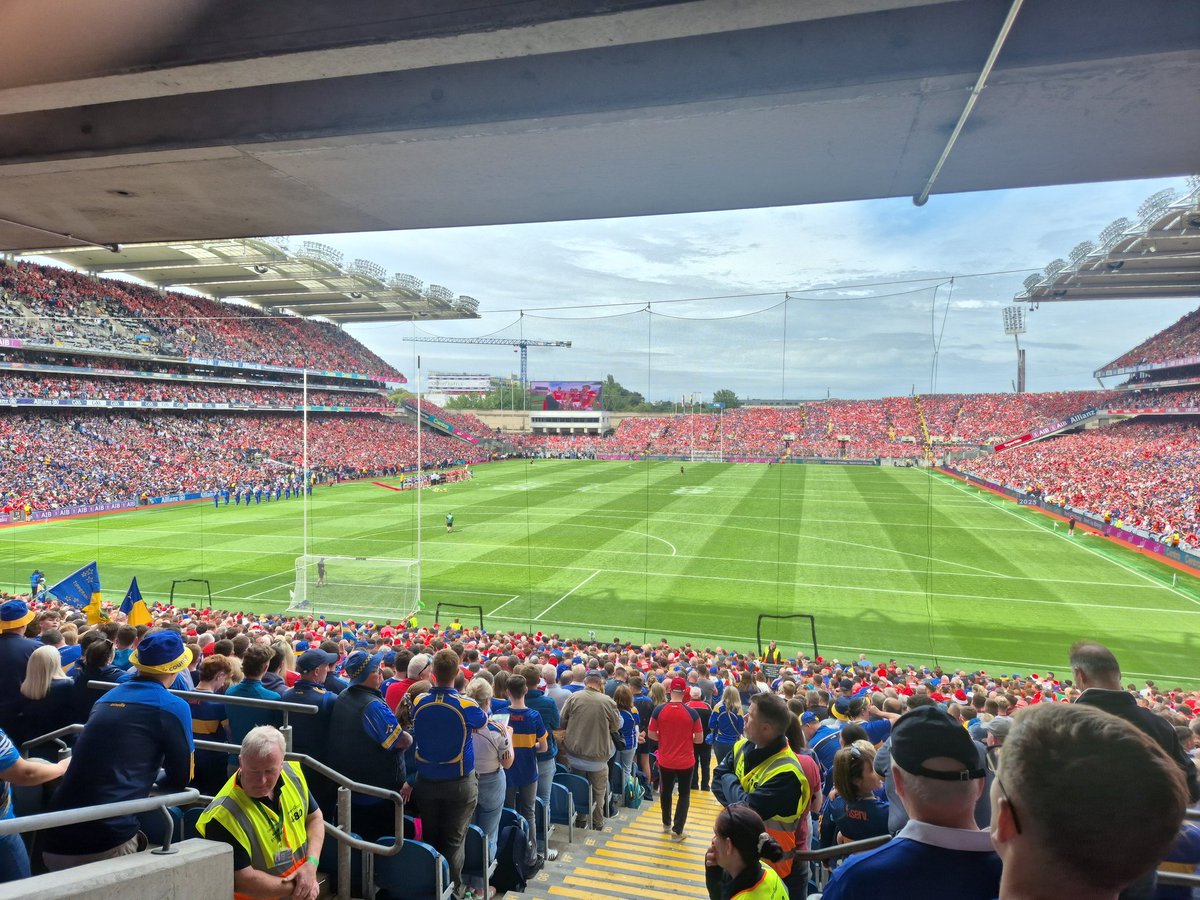 No better place to be today than being there