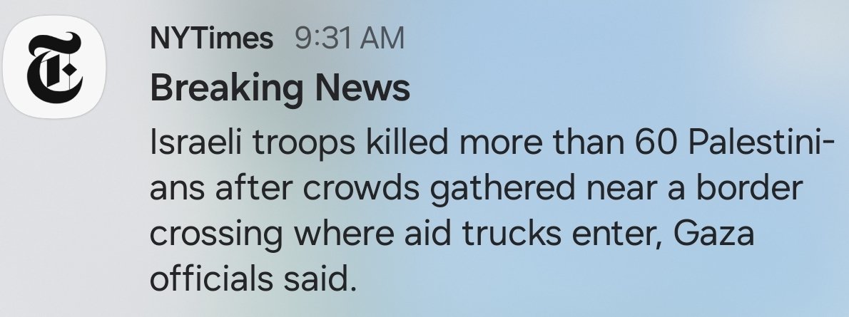 When your "breaking news" alert concludes with the most self-discrediting 3 words in the English language.