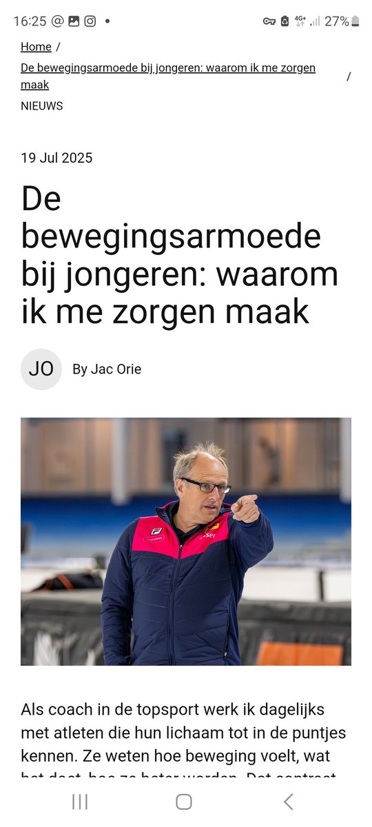 Lees hier de hele blog? ⬇️

orise.nl/blogs/nieuws/d…

#bewegen #sport