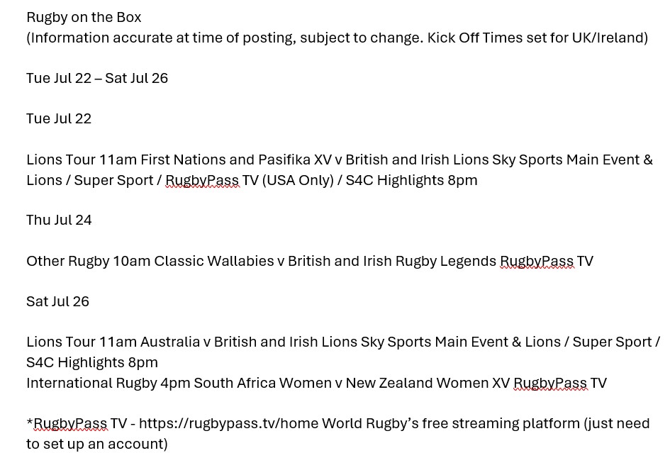 Neill McKeown (@neill_mckeown) on Twitter photo <a href="/RavenhillRoar/">TheRavenhillRoar</a> <a href="/rava_ian/">Ian Frizzell</a> <a href="/rugby_kickoff/">Rory @ Rugby Kick Off</a> <a href="/rbarnett08/">Ross Barnett</a> <a href="/ClareeMolloy/">Clare Molloy</a> Rugby on the Box v1 ๐๐ป๐บ <a href="/RavenhillRoar/">TheRavenhillRoar</a> <a href="/rava_ian/">Ian Frizzell</a> <a href="/rugby_kickoff/">Rory @ Rugby Kick Off</a> <a href="/rbarnett08/">Ross Barnett</a> <a href="/ClareeMolloy/">Clare Molloy</a> Rugby on the Box v1 ๐๐ป๐บ