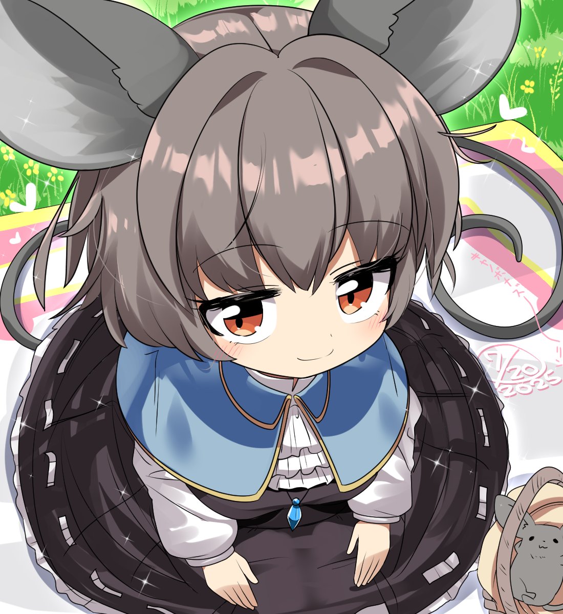 lets0020's tweet image. ナズーリンちゃんの日ちゃんねえ