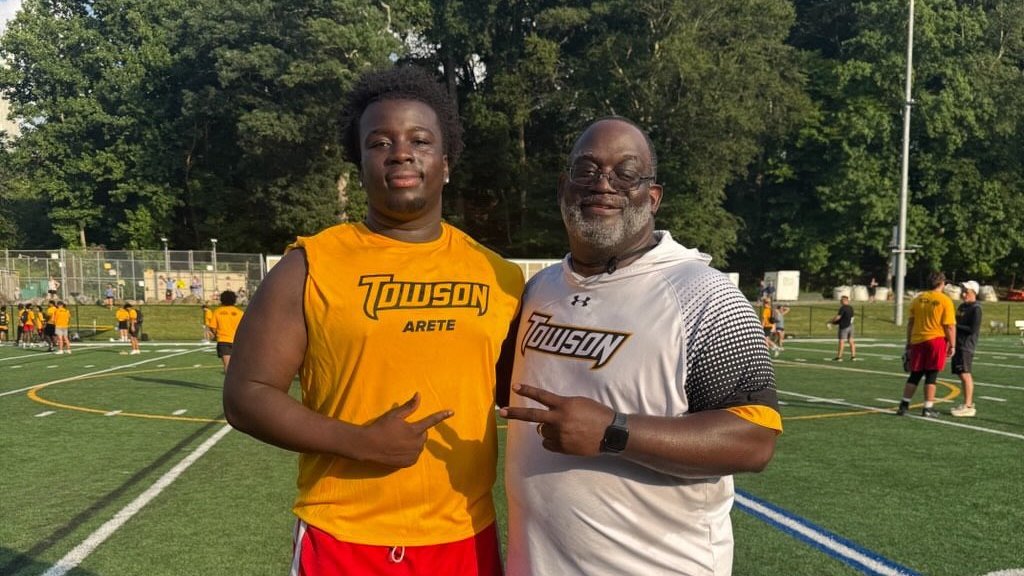 Six Star Football | PLUS+ (@sixstarfootball) on Twitter photo TOWSON STATE PROSPECT CAMP COVERAGE | A look at some of the top linemen talents that shined
🔥A look at top talents that turned heads at Towson State
📖Scouting Reports + Standouts
STORY: ▶️sixstarfootball.com/article/event-…
<a href="/it_stola/">Oluwatolani (Tola) Adegorusi</a> <a href="/DamianAlbeck55/">Damian Albeck</a> <a href="/andrewsmalik68/">Malik “Big Mountain ⛰️”Andrews</a> <a href="/Marvin_Bednar72/">Marvin Bednar</a> TOWSON STATE PROSPECT CAMP COVERAGE | A look at some of the top linemen talents that shined
🔥A look at top talents that turned heads at Towson State
📖Scouting Reports + Standouts
STORY: ▶️sixstarfootball.com/article/event-…
<a href="/it_stola/">Oluwatolani (Tola) Adegorusi</a> <a href="/DamianAlbeck55/">Damian Albeck</a> <a href="/andrewsmalik68/">Malik “Big Mountain ⛰️”Andrews</a> <a href="/Marvin_Bednar72/">Marvin Bednar</a>