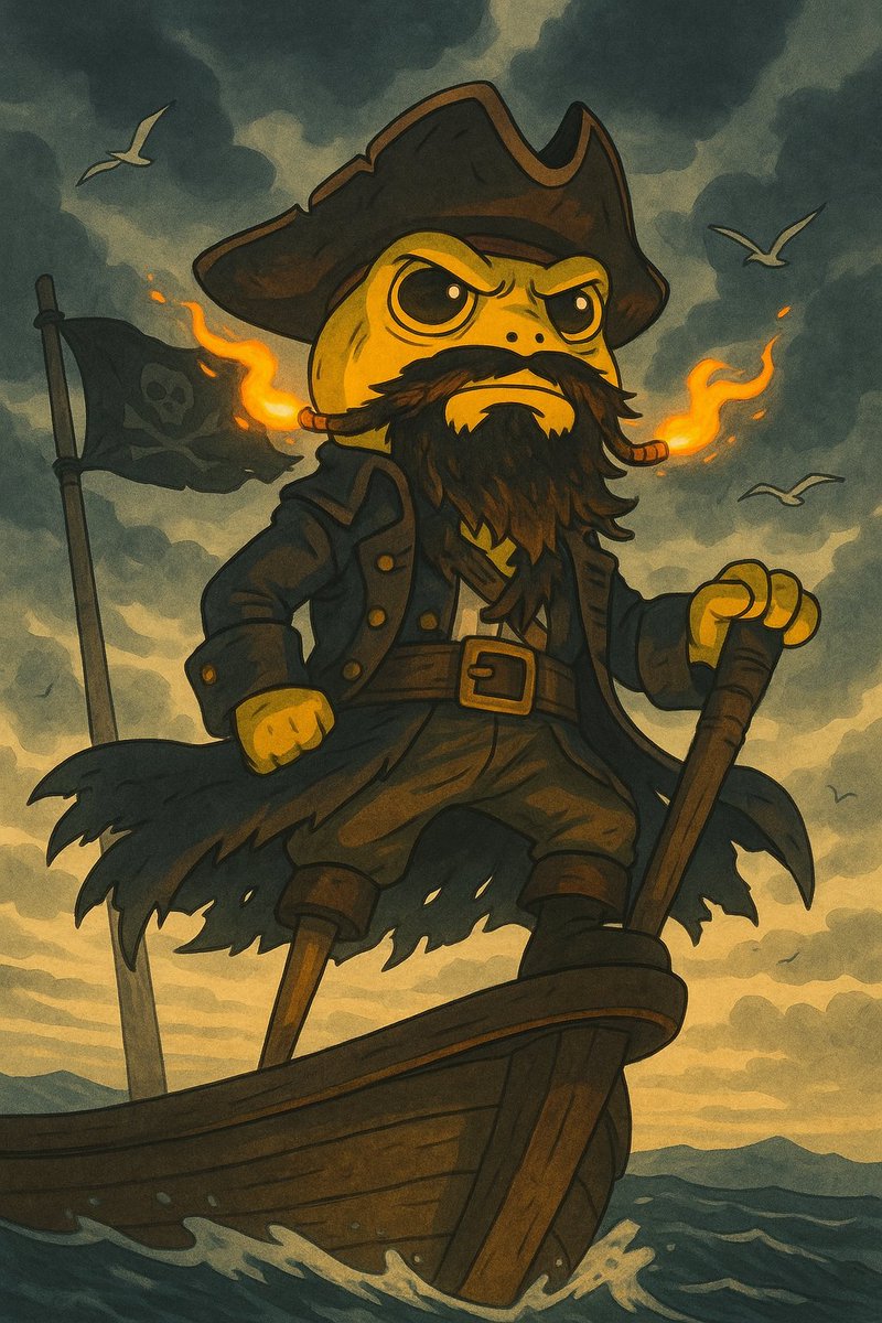 ๐ฝ๐๐๐๐ (@officialramons) on Twitter photo <a href="/TurboToadToken/">Turbo ๐ธ</a> $TURBO Blackbeard is ready to conquer more than just the Caribbean Sea โ ๏ธ๐๏ธโต <a href="/TurboToadToken/">Turbo ๐ธ</a> $TURBO Blackbeard is ready to conquer more than just the Caribbean Sea โ ๏ธ๐๏ธโต