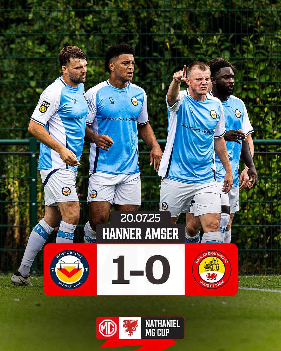 The Steelmen have the advantage at the break 👊

#NathanielMGCup