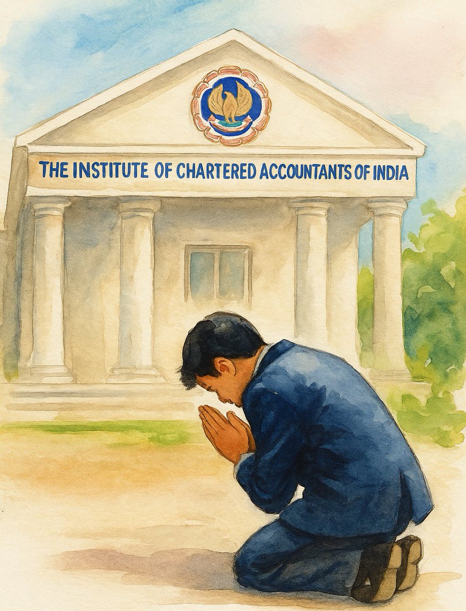 speakervishal's tweet photo. "Not just an institute… but a journey of dreams, discipline, and devotion."

#icairesults https://t.co/dBjWgVljvT