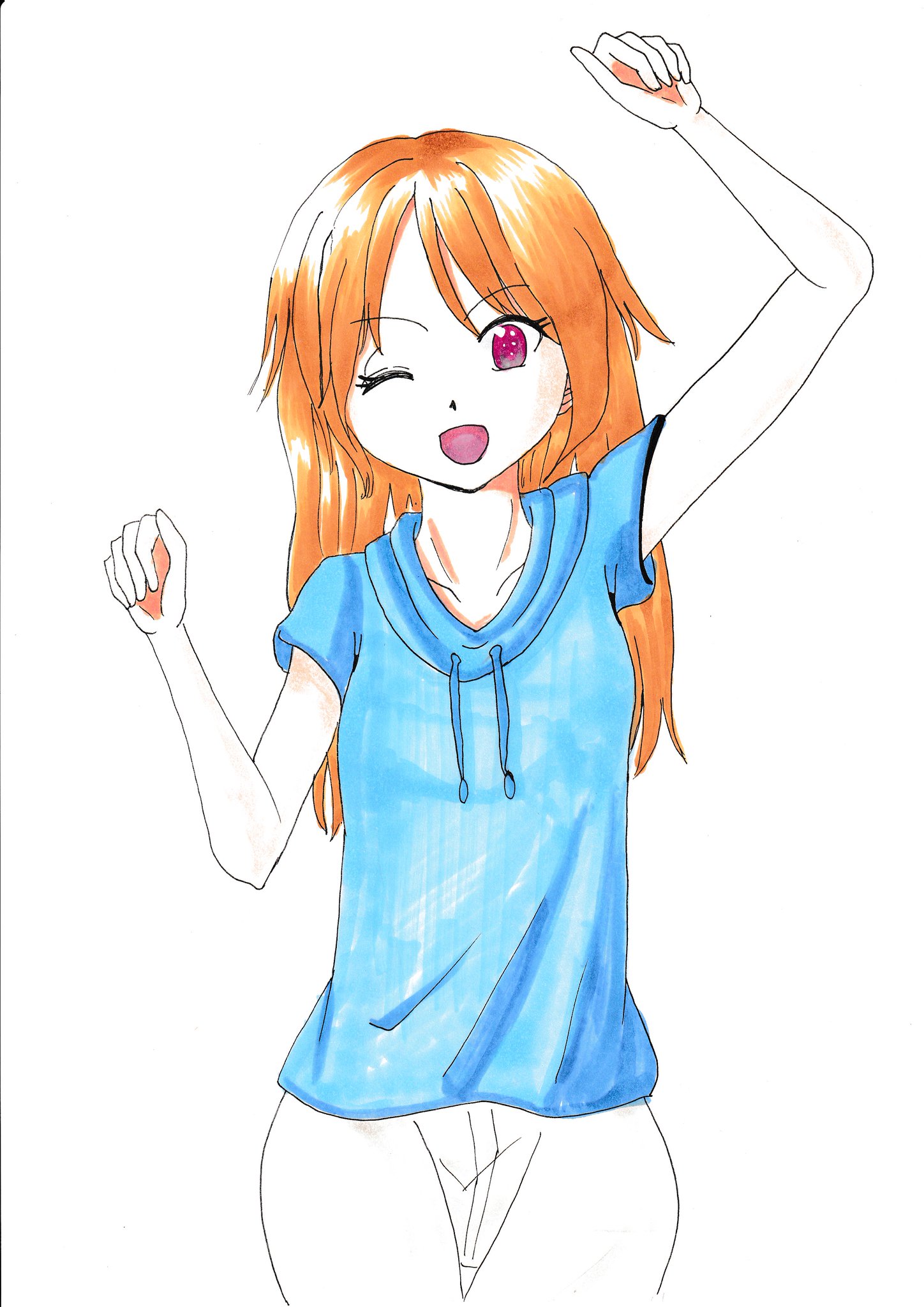 まる様☆コピック☆アナログイラスト⭐︎イラストリクエスト 良い… #呪術廻戦 #狗巻棘 #コピック #アナログイラスト #drawing