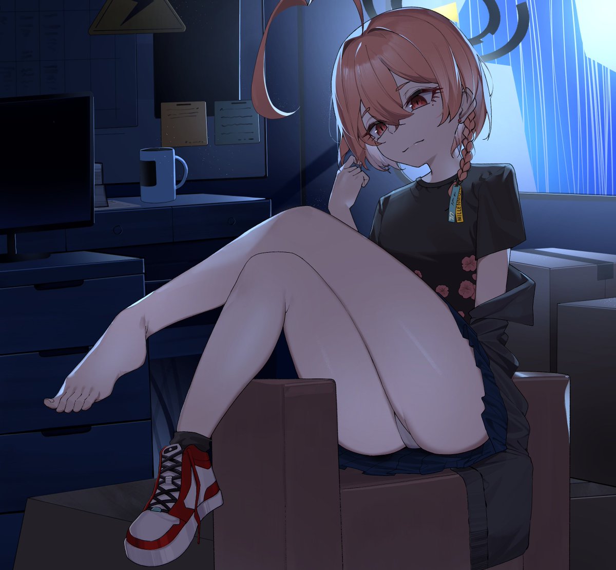 #ブルアカ
🙃