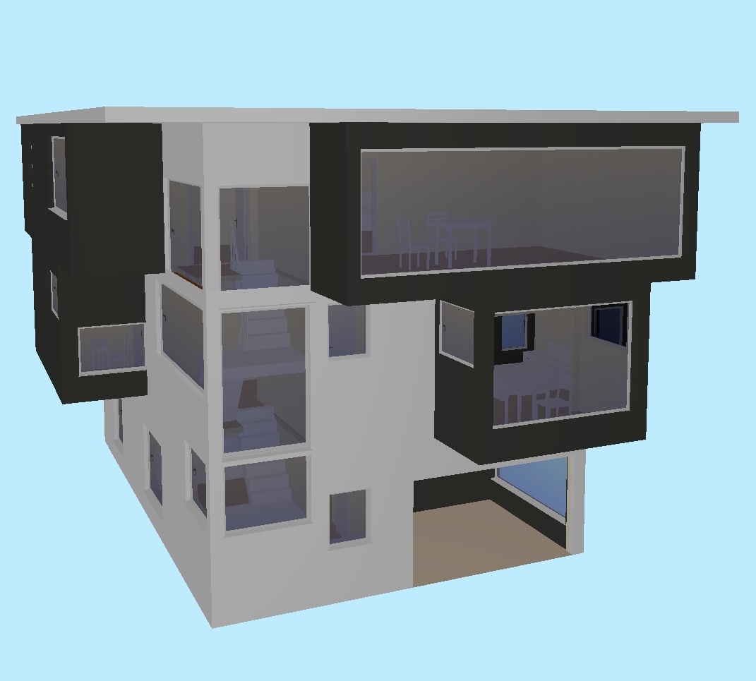 Nkeokelonye2's tweet image. Recently finished this 3D model design of a 4 bedroom Duplex ,fully ensuite all done with my Samsung galaxy S21+ ........ somebody shout Power biko 💪