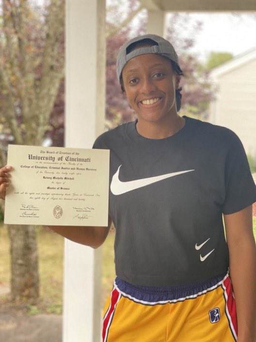 Dr. Dave Kelley-UC; CMAA (@drkelleyuc) on Twitter photo Big SHOUTOUT congratulations 📣 to <a href="/UC_SPAD/">UC SPAD Program</a> Master’s in Sport Administration Alum <a href="/Kelz_Hoop/">Kelsey Mitchell</a> on making her 3rd <a href="/WNBA/">WNBA</a> All Star Team! #2025WNBAAllStar #BearcatsLead Big SHOUTOUT congratulations 📣 to <a href="/UC_SPAD/">UC SPAD Program</a> Master’s in Sport Administration Alum <a href="/Kelz_Hoop/">Kelsey Mitchell</a> on making her 3rd <a href="/WNBA/">WNBA</a> All Star Team! #2025WNBAAllStar #BearcatsLead