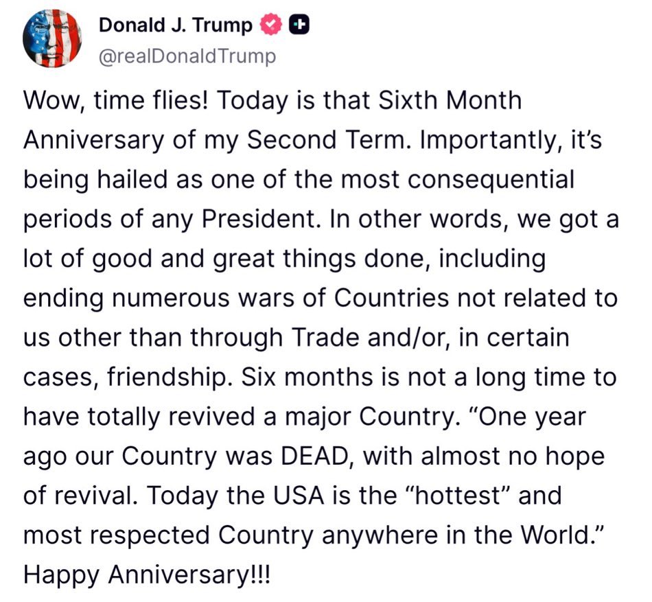Kathleen Morris (@morrisk40221) on Twitter photo What a beautiful Sunday morning! Are you all feeling less anxiety and more hope? There is still a great deal of work to do, but it feels *possible* again to do the impossible. May <a href="/realDonaldTrump/">Donald J. Trump</a> and his cabinet remain safe and healthy to continue their fine work.🇺🇸 What a beautiful Sunday morning! Are you all feeling less anxiety and more hope? There is still a great deal of work to do, but it feels *possible* again to do the impossible. May <a href="/realDonaldTrump/">Donald J. Trump</a> and his cabinet remain safe and healthy to continue their fine work.🇺🇸