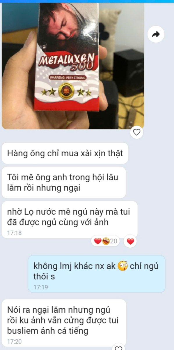 ADAM SHOP (@adamshop2023) on Twitter photo *💥1 trong 3 CÁCH SỞ HỮU NGAY ZAI THẲNG TRONG TAY:
+ Lén pha dung dịch METALUXEN vào đồ uống
+ Nhỏ 3 giọt dung dịch METALUXEN vào đồ ăn
+ Tẩm dung dịch METALUXEN vào khăn ướt lau miệng
✅ĐẢM BẢO 100% THÀNH CÔNG CÓ TRAI MUỐN LÀM GÌ THÌ LÀM LUÔN
💌Mua hàng chính *💥1 trong 3 CÁCH SỞ HỮU NGAY ZAI THẲNG TRONG TAY:
+ Lén pha dung dịch METALUXEN vào đồ uống
+ Nhỏ 3 giọt dung dịch METALUXEN vào đồ ăn
+ Tẩm dung dịch METALUXEN vào khăn ướt lau miệng
✅ĐẢM BẢO 100% THÀNH CÔNG CÓ TRAI MUỐN LÀM GÌ THÌ LÀM LUÔN
💌Mua hàng chính