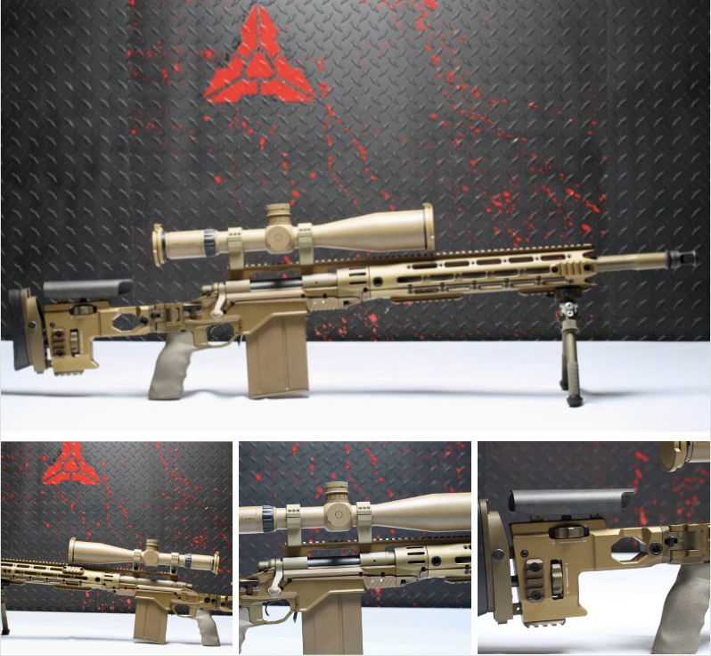 GunBroker's tweet image. Rare Remington M24 CTSR – 1 of 5! ⚠️
🔗 View listing: gunbroker.com/item/1114030103
Originally developed for Naval Special Warfare, the Remington Defense M24 CTSR in .300 Win Mag was created for elite long-range engagements in Afghanistan and Iraq. With just ~55 total units built, 50…