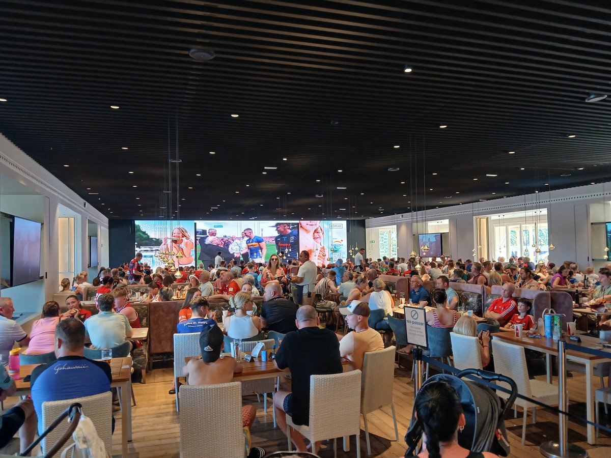 All Ireland Hurling Final Day in Cambrils