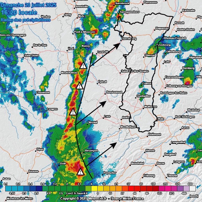 Météo Suivi Alsace tweet media