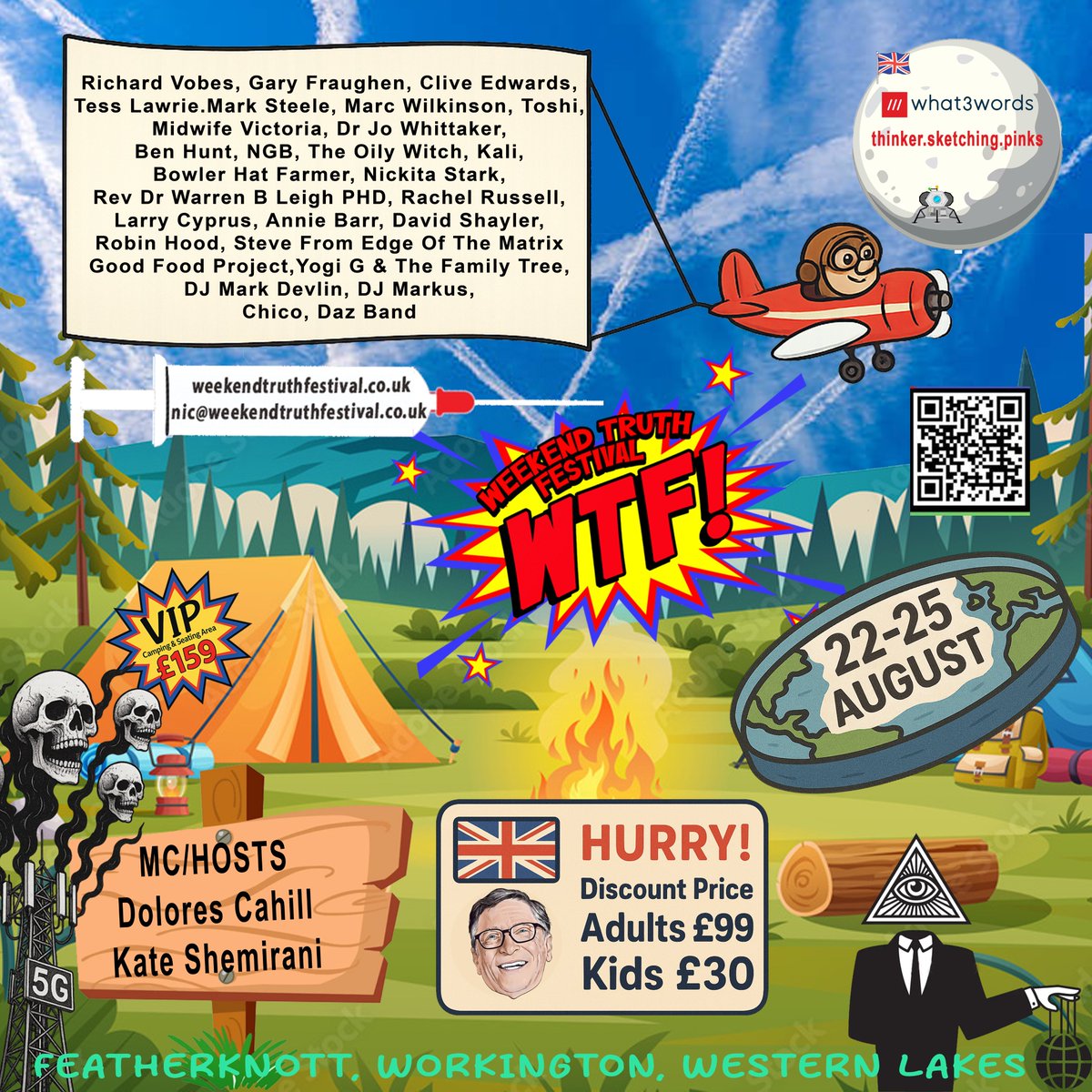 lawrie_dr's tweet image. The Weekend Truth Festival is coming up. Check out weekendtruthfestival.co.uk for tickets. Perhaps we will see you there...