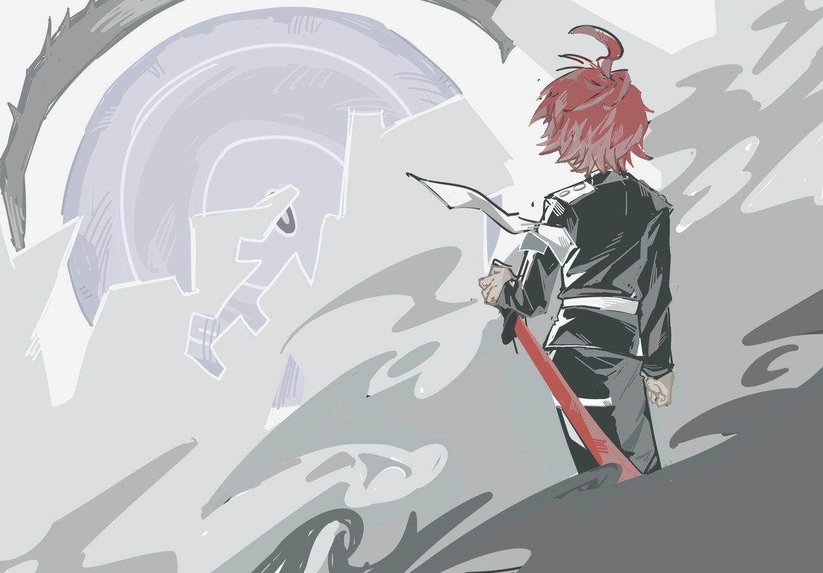 IVL_flower's tweet image. 衛拓注意 #hndr_FA #ハンドラ美術部