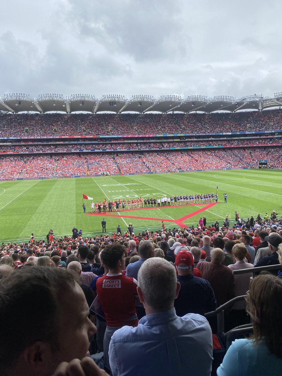 Decent weekend trifecta. Wavertree Park, Heaton Park and Croke Park. All in a day's work.