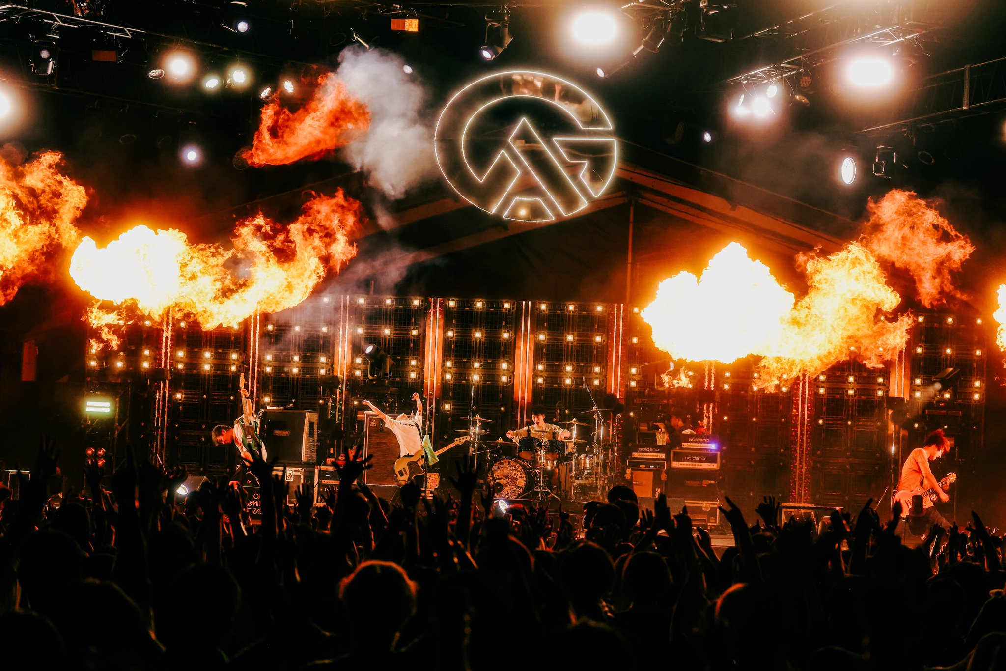 OSAKA GIGANTIC MUSIC FESTIVAL／ジャイガ on X: 