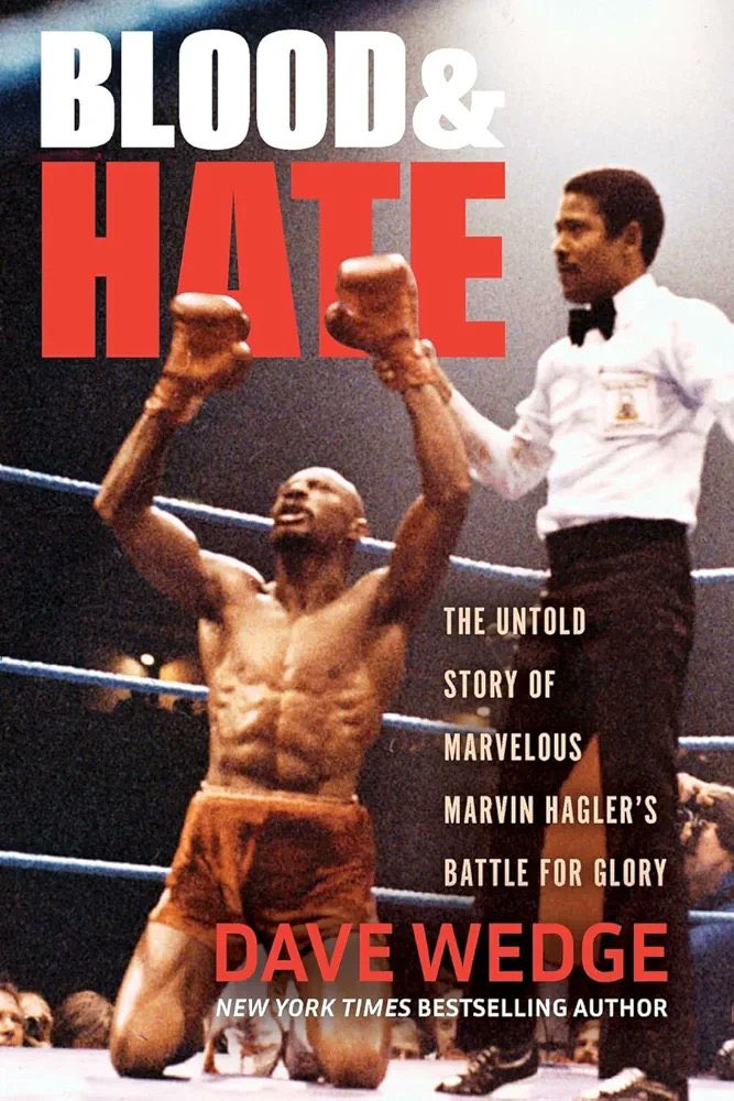 GregNorris50's tweet image. Great book @DaveWedge about Marvelous Marvin Hagler’s tough upbringing, loyalty to his friends and team, and his unmatched dedication to his sport @kpwarriors in pursuit of the Middleweight Championship. Looking forward to the movie!