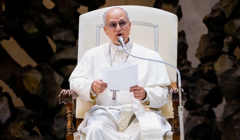 Megatron_ron's tweet image. BREAKING:
🇻🇦🇮🇱 Pope Leo XIV for the first time directly condemns Israel for the strike on the Catholic parish and the slaughter of Christians in Gaza:
"Tragic news continues to arrive in these days from the Middle East, especially from Gaza. I express my profound sadness…