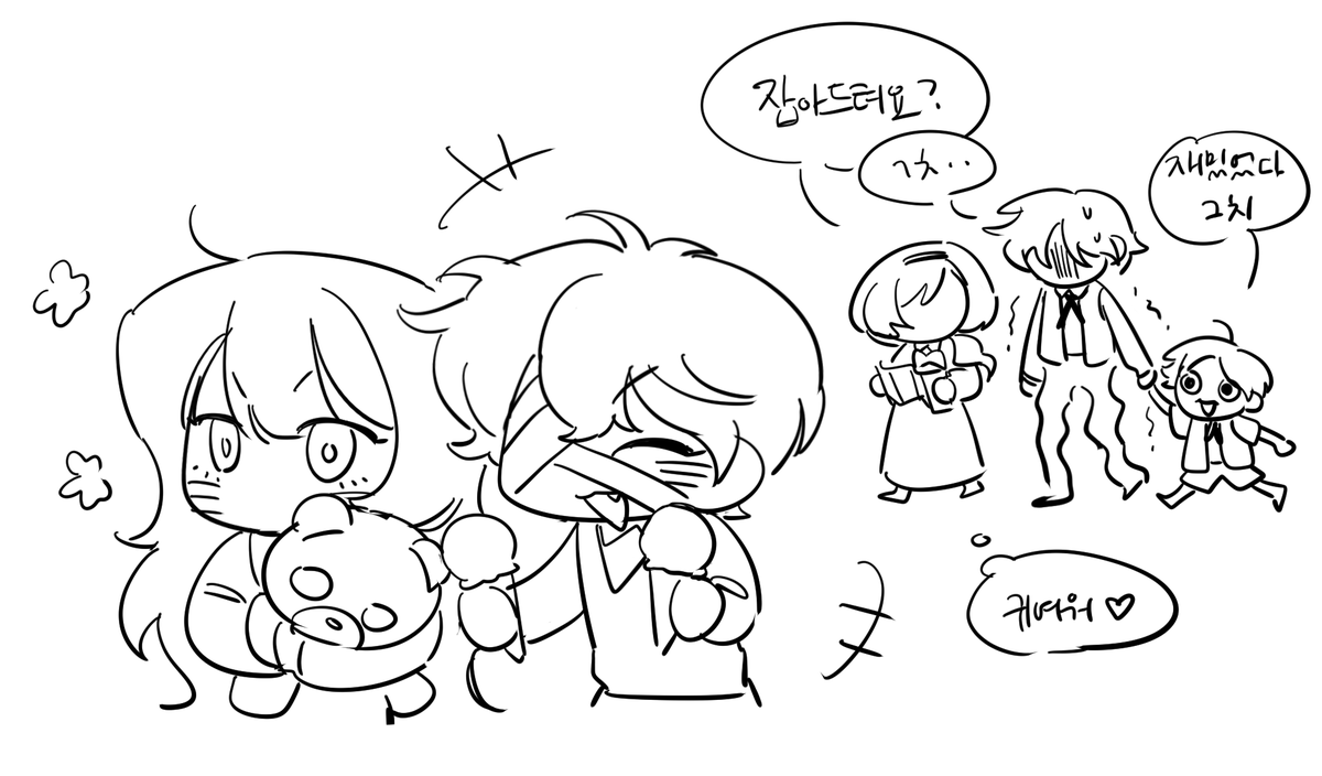 GoShuJin4Ma's tweet image. 솦님 드린
후로솦 앤나 맡바
달빝강공웑 더블데이트 낙서..ㅋㅋ