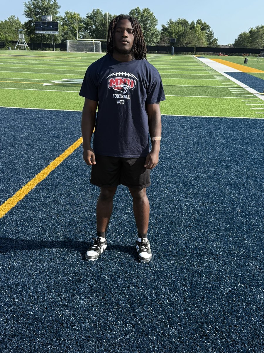 Eric West (@ericwest342) on Twitter photo Had a thoroughly enjoyable camp experience at <a href="/MNUFootball_/">MNUFootball</a>. Their program is outstanding!
<a href="/CoachBenton3/">Venique Benton</a> <a href="/ITS_COACHTAE/">Imante Griffin</a> <a href="/CoachCollinsCj/">Cj Collins</a> <a href="/jacob_tegt9/">Jacob Tegt</a> <a href="/APBlakemore/">Coach Blakemore</a> <a href="/MDaniels5/">Micah Daniels</a> @coachjmcneal <a href="/UA_EMKSFB/">THE CO-OP</a> Had a thoroughly enjoyable camp experience at <a href="/MNUFootball_/">MNUFootball</a>. Their program is outstanding!
<a href="/CoachBenton3/">Venique Benton</a> <a href="/ITS_COACHTAE/">Imante Griffin</a> <a href="/CoachCollinsCj/">Cj Collins</a> <a href="/jacob_tegt9/">Jacob Tegt</a> <a href="/APBlakemore/">Coach Blakemore</a> <a href="/MDaniels5/">Micah Daniels</a> @coachjmcneal <a href="/UA_EMKSFB/">THE CO-OP</a>