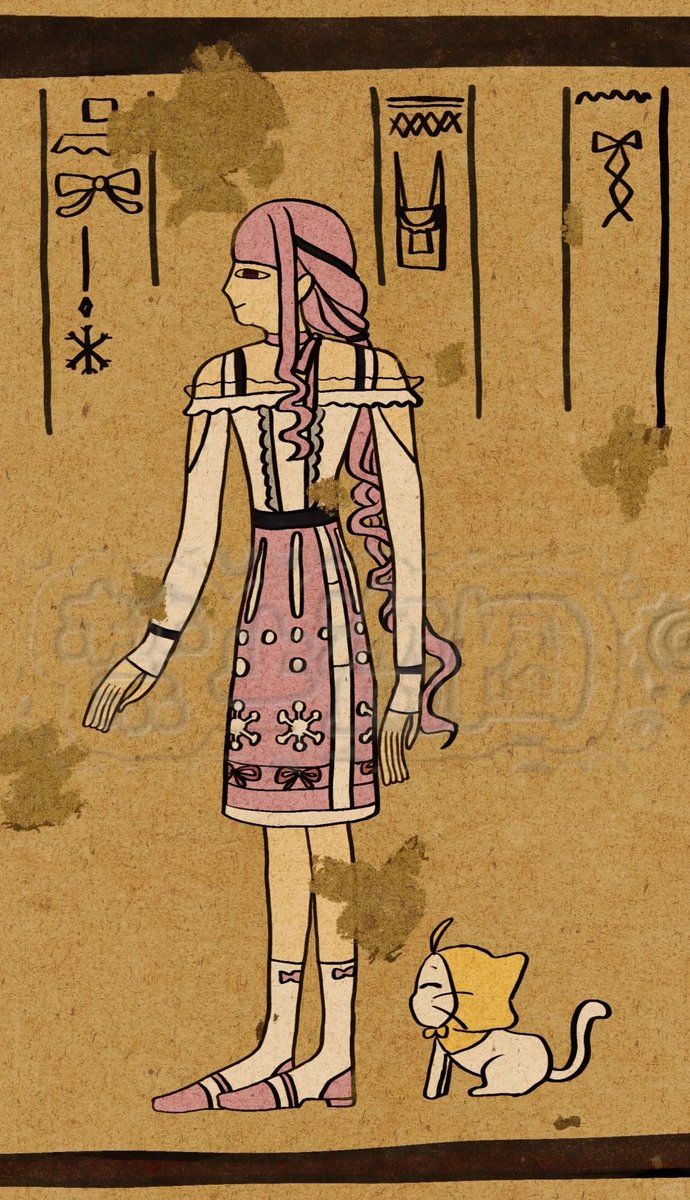 haaarunna's tweet image. 「考古学者を驚かせる大発見」

cr.一个小池塘
#InfinityNikki
#インフィニティニキ
#インフィニティニキ写真部
#インフィニティニキ写真同好会