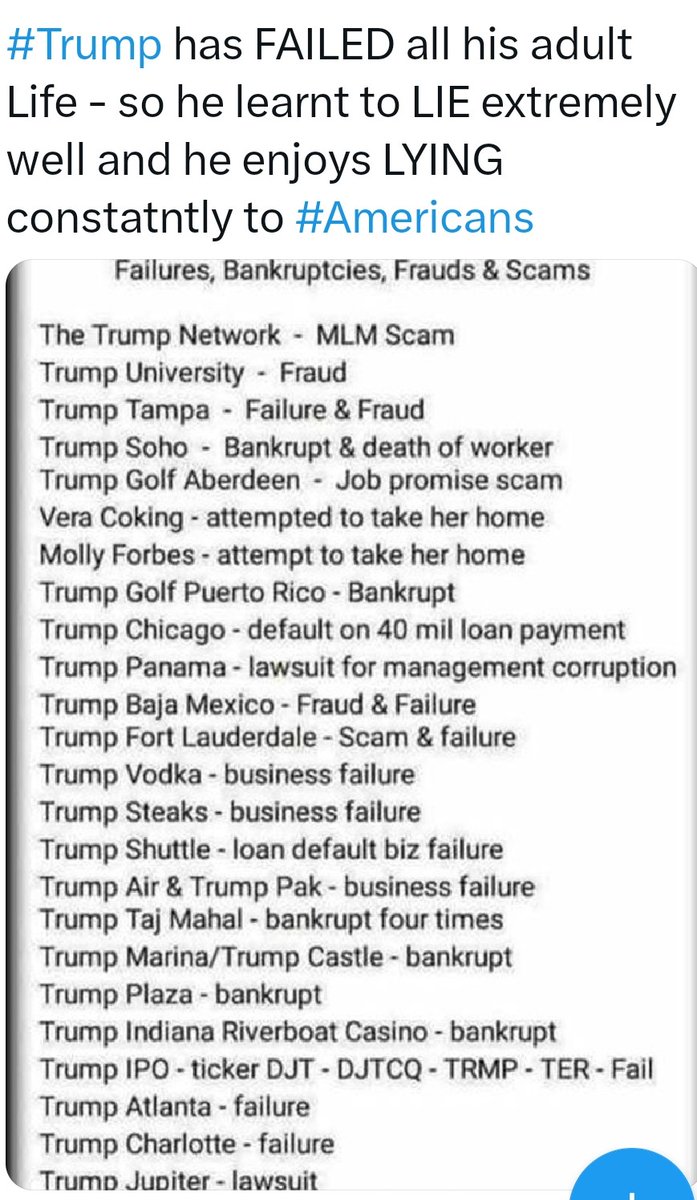 Is it possible that Trump will bankrupt America too???