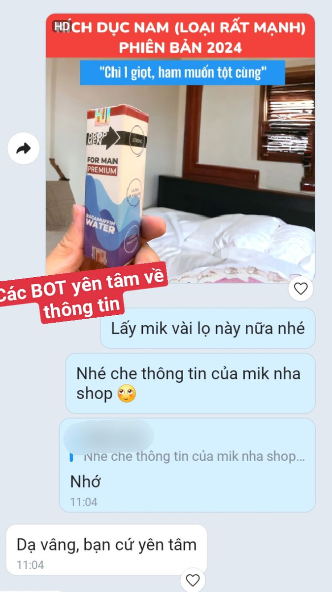ADAM SHOP (@adamshop2023) on Twitter photo * ❌❌DỤ TRAI CHƯA BAO GIỜ DỄ NHƯ NÀY KHI CÓ TRONG TAY "DROP MEN" NHÀ EM
Sản phẩm được cải tiến vượt trội giúp kích thích gấp 5 lần so với nình thường
Cuối tháng nên shop e có ưu đãi mua 2 tặng 1 đó ạ
Zalo: Zalo.me/0373819230
Tele: t.me/Shoptuananh18 * ❌❌DỤ TRAI CHƯA BAO GIỜ DỄ NHƯ NÀY KHI CÓ TRONG TAY "DROP MEN" NHÀ EM
Sản phẩm được cải tiến vượt trội giúp kích thích gấp 5 lần so với nình thường
Cuối tháng nên shop e có ưu đãi mua 2 tặng 1 đó ạ
Zalo: Zalo.me/0373819230
Tele: t.me/Shoptuananh18