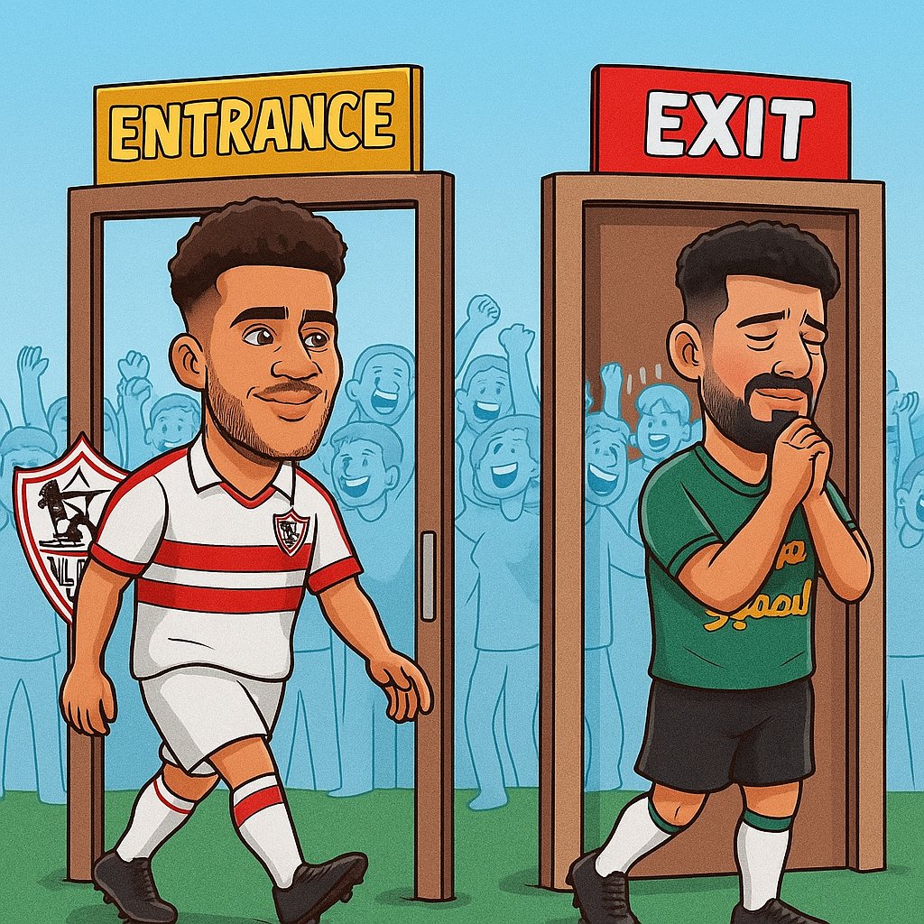 ElBanna's tweet image. #حصريا_للبنا تمت
أحمد ربيع الى الزمالك وخروج مصطفى شلبي بعد ايام من المماطلة بعد الاتفاق على جدولة مستحقاته
جلسة ستجمع مصطفى شلبي بمسؤولي البنك للتوقيع والنهائي.
اما أحمد ربيع فأصبح لاعبا في الزمالك