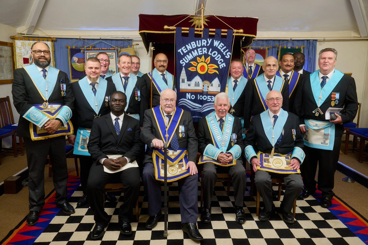 Worcestershire Freemasons tweet media