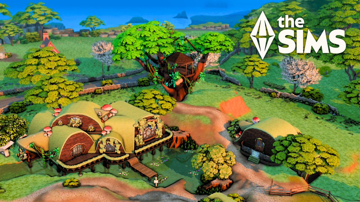 create4sims's tweet image. Building a hobbit village, come say hi! 🌿
twitch.tv/create4sims
#eapartner #thesims4