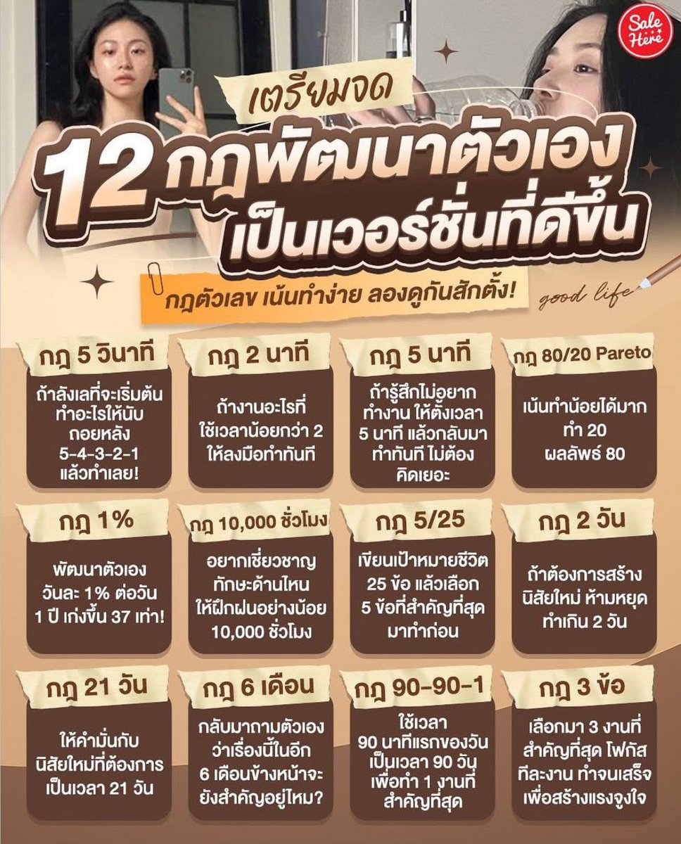 แปะไว้ค่ะ เดี๋ยวลองทำ🌟🌟🌟