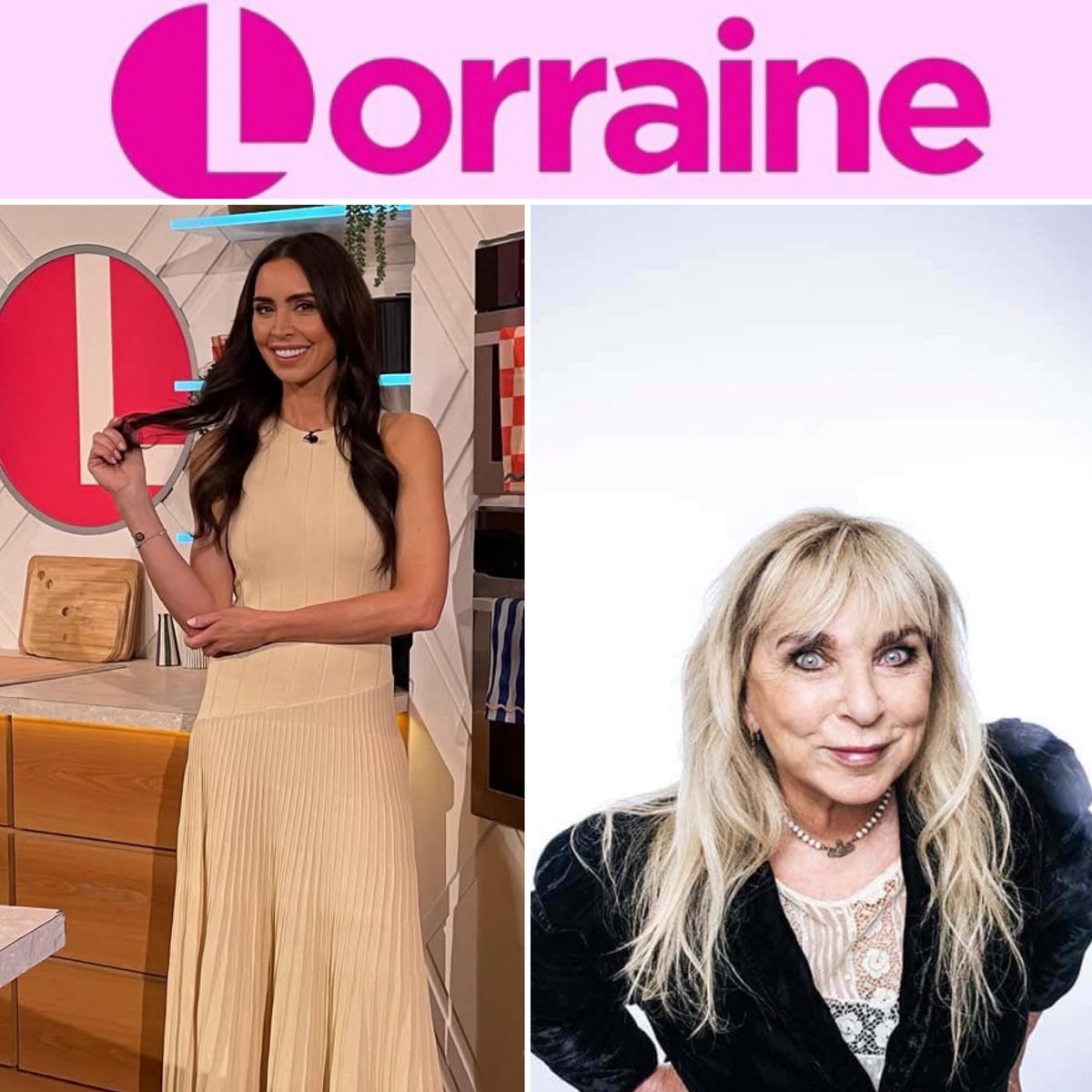 HelenLederer's tweet image. Setting alarm for tomorrow - 9:10am - to meet the excellent @clbleakley on @lorraine
Morning wardrobe dilemma..
Black or floral ?
Boots or espadrilles ?
@ITV #morning #goodmorning #tv #outfit #dilemma
