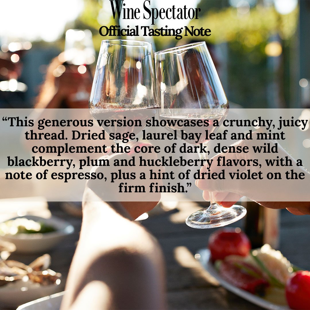 Our blind tasting game—without the tasting! Can you identify a wine just by reading its tasting note? We post real Wine Spectator reviews. You use clues such as color, aromas, flavors and structure to figure out the grape, age and origin. Good luck!

winespectator.com/whatamitasting…