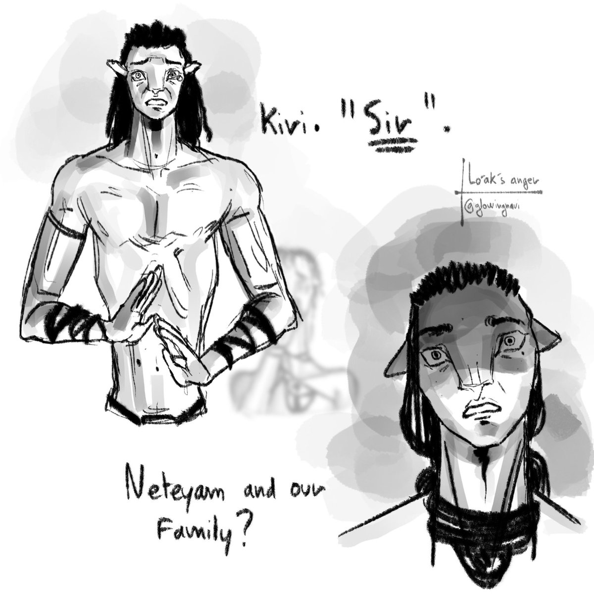 glowingnavi's tweet image. Little comic- Lo’ak and Spider after the revelation 🥲🥲🥲 I swear when this will be revealed in the movie I’ll probably cry a lot but honestly Lo’ak deserves to be angry ☝🏼 I bet this will make Jake and Lo’ak’s relationship even more chaotic
#avatarfireandash #avatar #loak